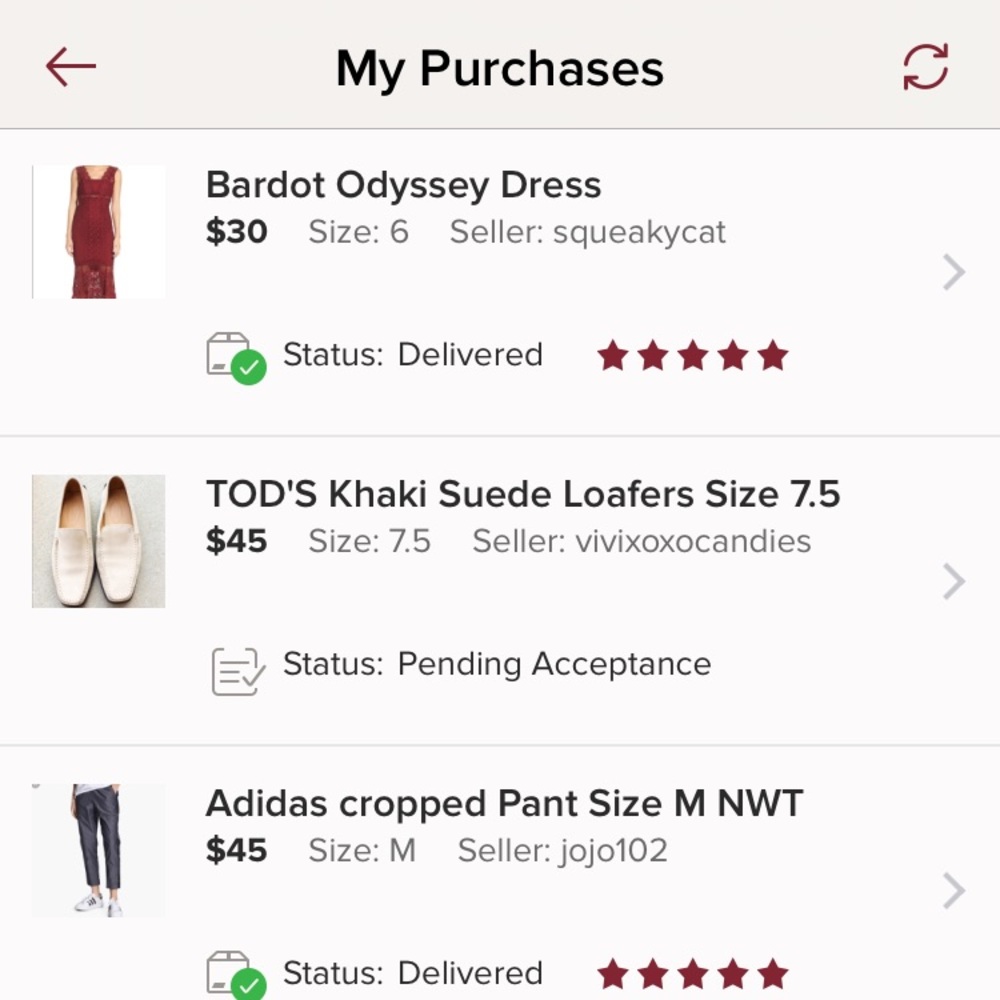 My Order